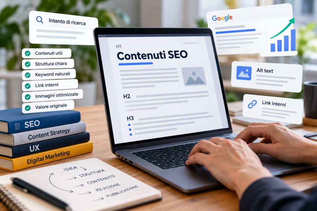 ottimizzazione contenuti seo