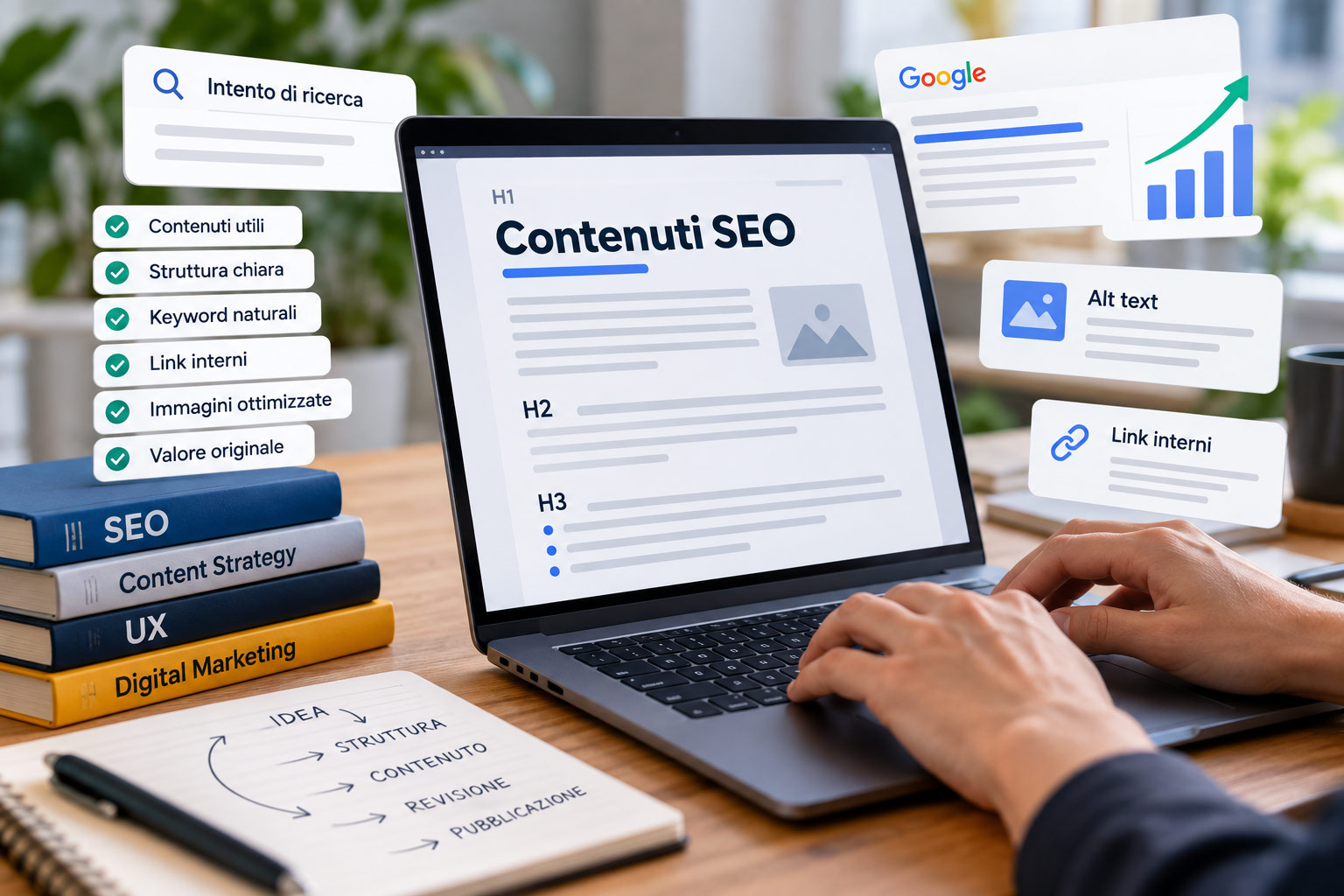 ottimizzazione contenuti seo