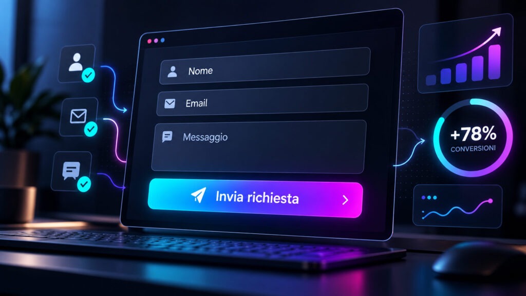 ottimizzazione form di contatto