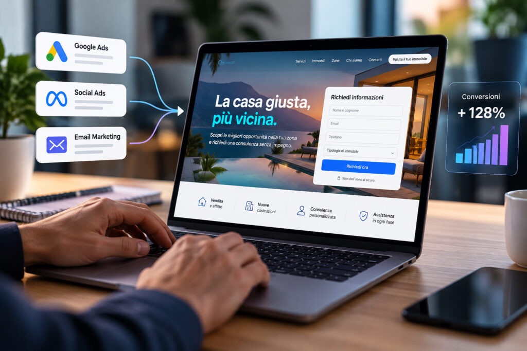 esempio di landing page efficace