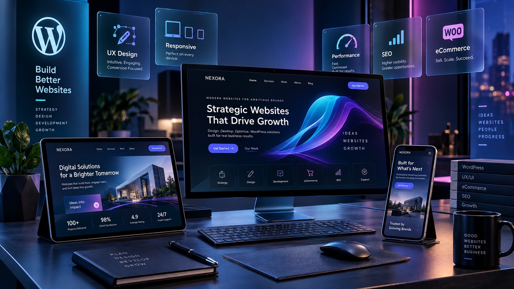 realizzazione sito wp